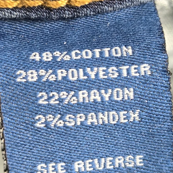 !iT Petite Curvy Skinny Ankle Millie Style 5 Pocket Denim Blue Jeans Size 6P - Picture 10 of 11